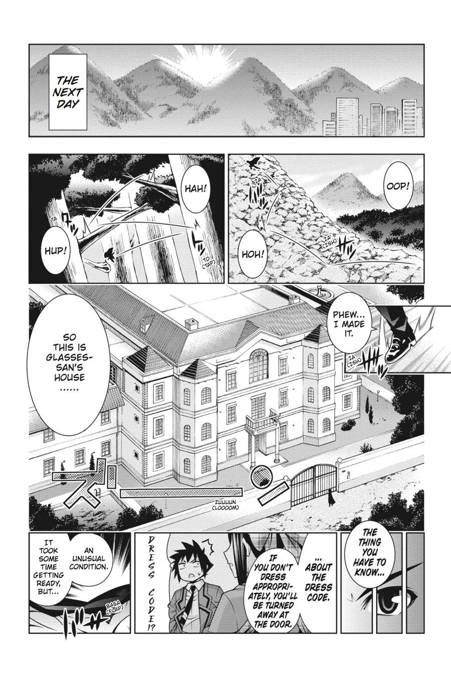 Read Dragons Rioting en Manga Online