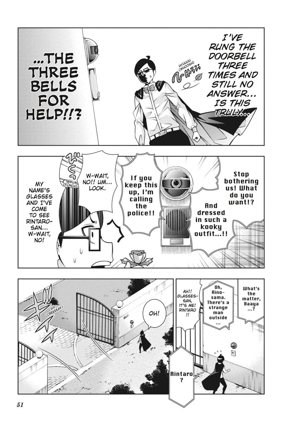 Read Dragons Rioting en Manga Online