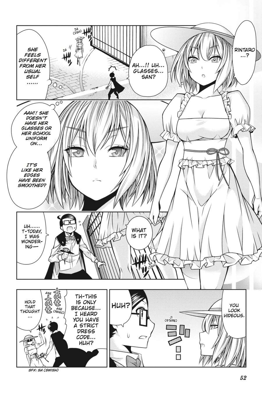 Read Dragons Rioting en Manga Online