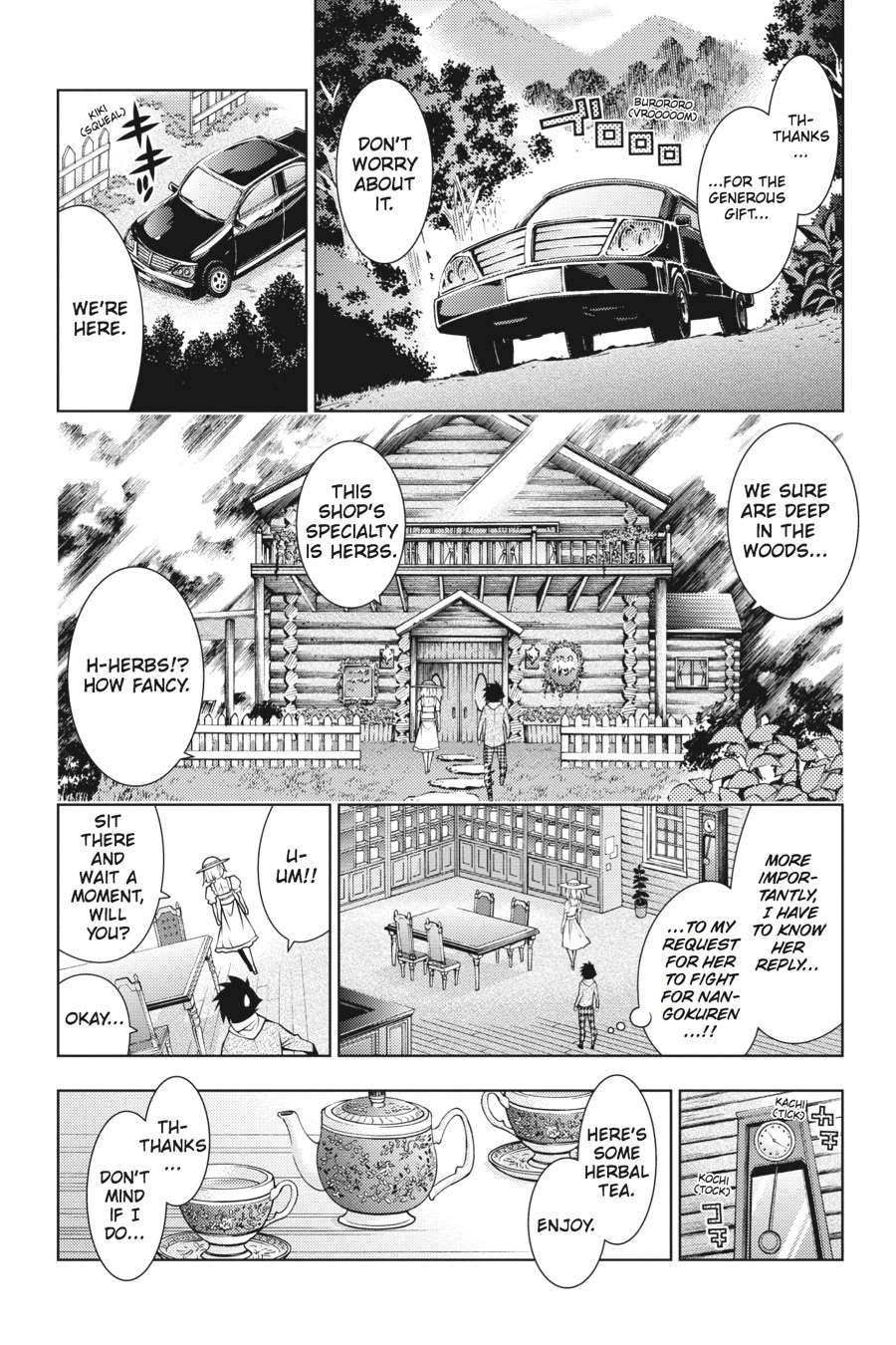 Read Dragons Rioting en Manga Online
