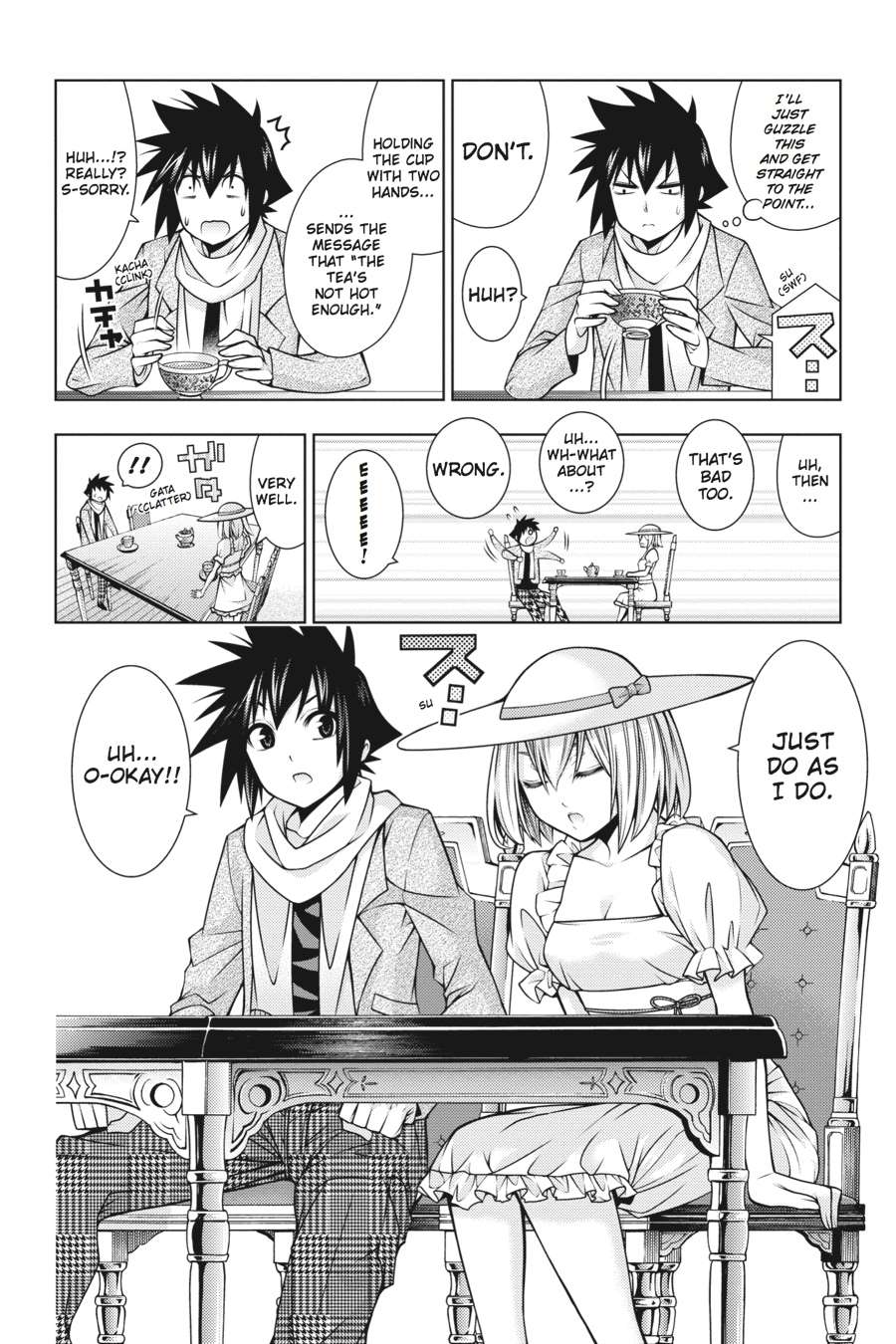 Read Dragons Rioting en Manga Online
