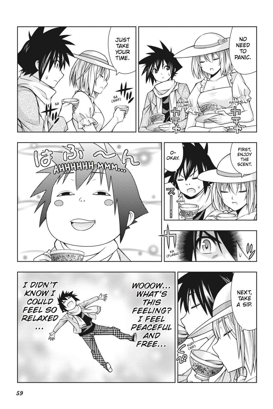 Read Dragons Rioting en Manga Online