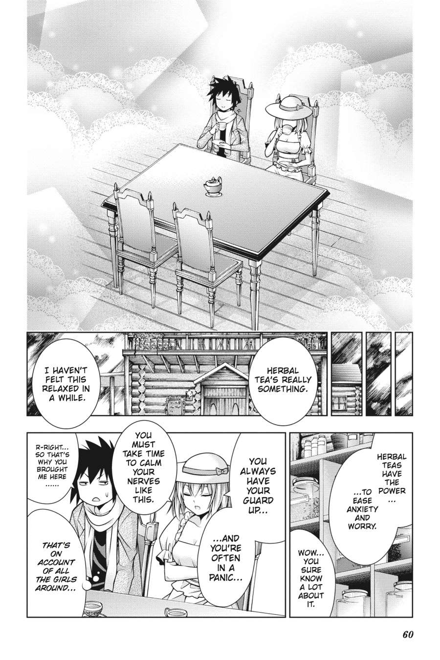 Read Dragons Rioting en Manga Online