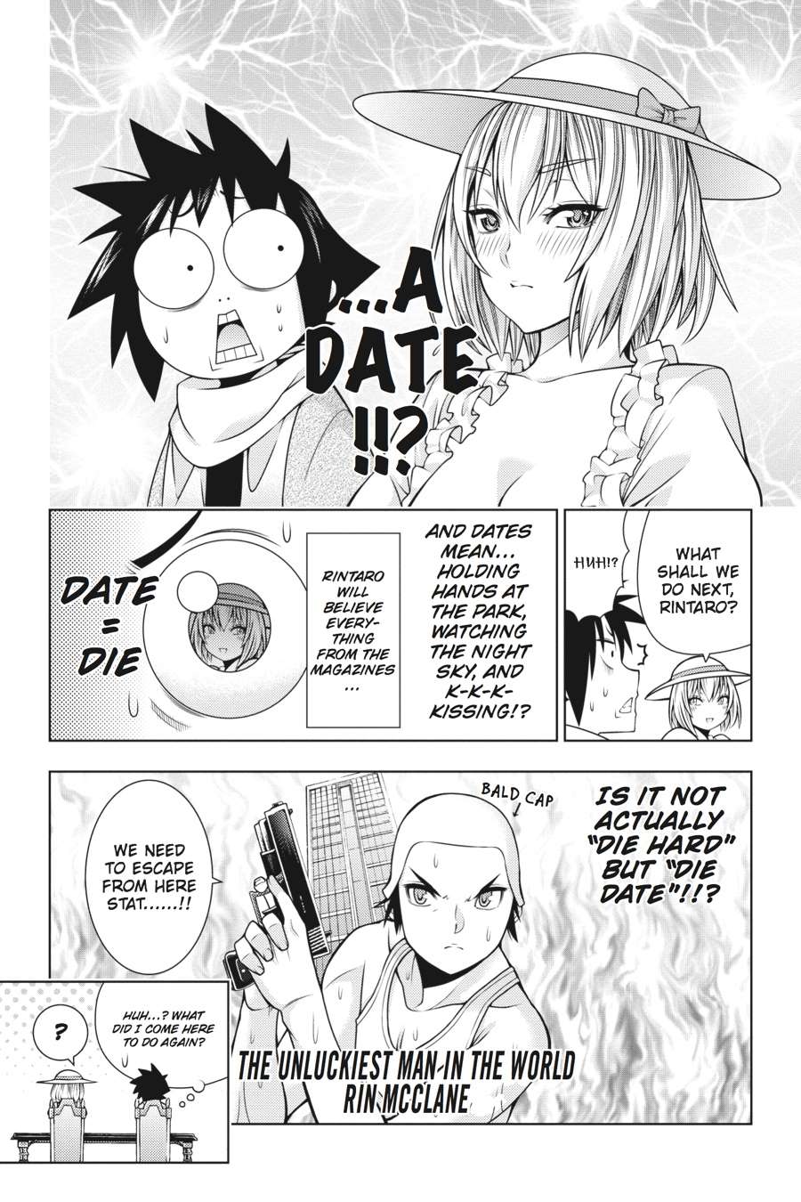 Read Dragons Rioting en Manga Online