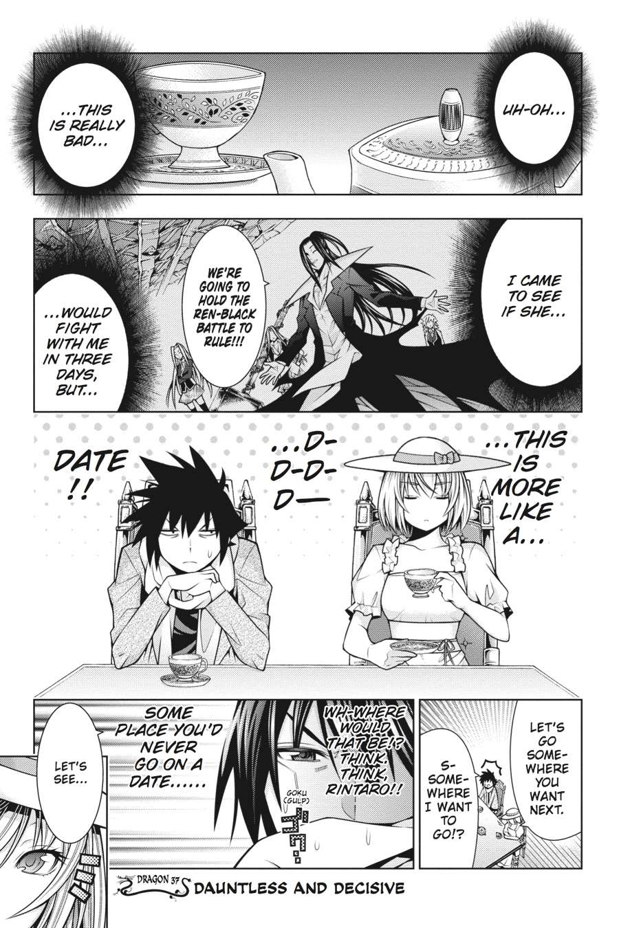 Read Dragons Rioting en Manga Online