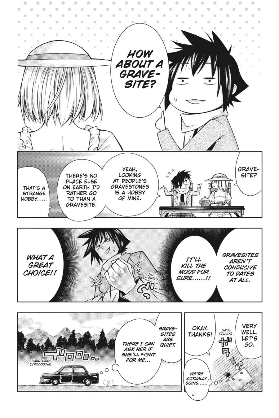 Read Dragons Rioting en Manga Online