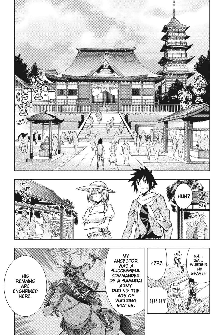 Read Dragons Rioting en Manga Online