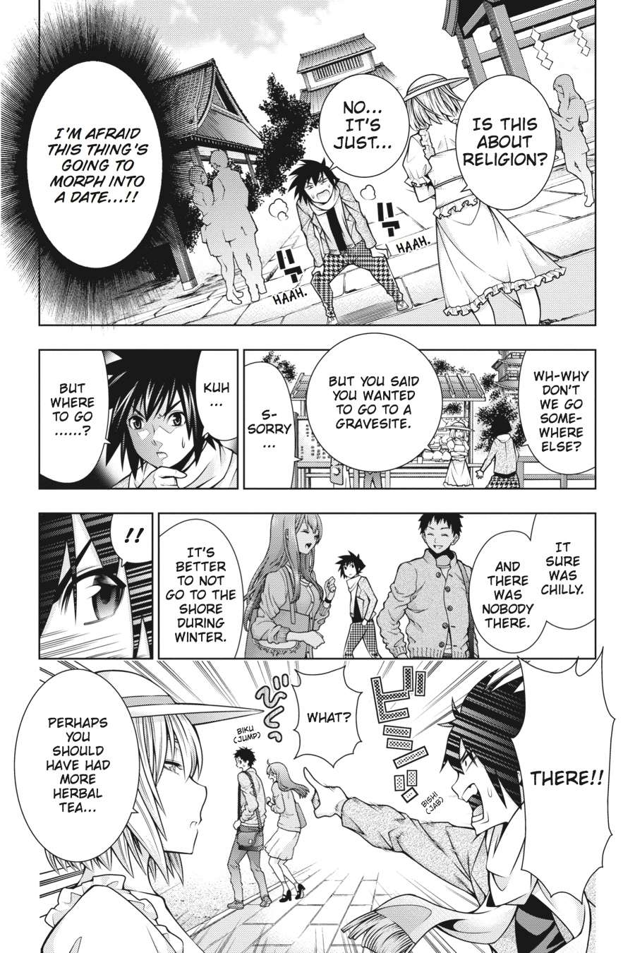 Read Dragons Rioting en Manga Online