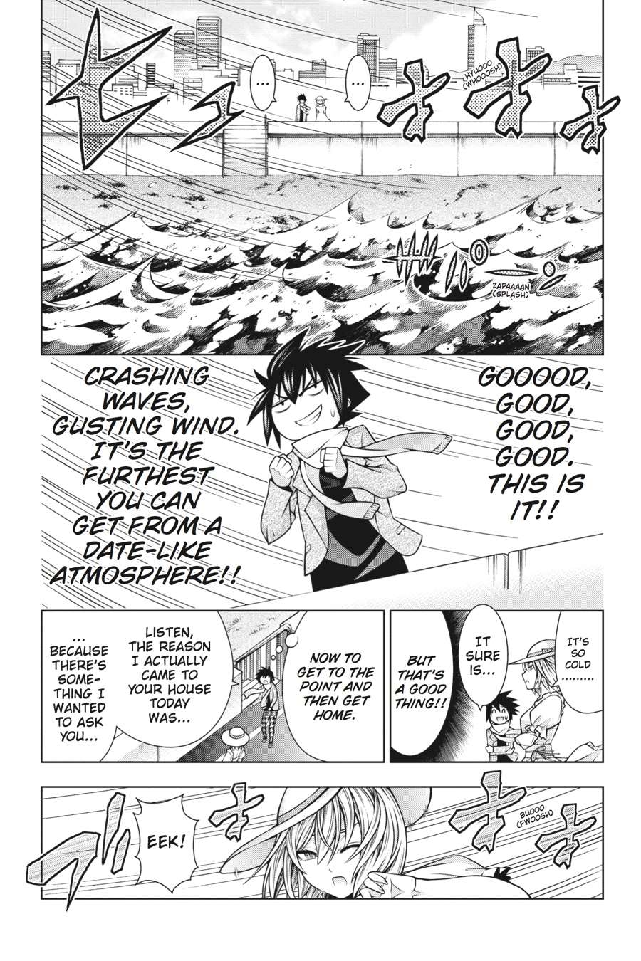 Read Dragons Rioting en Manga Online
