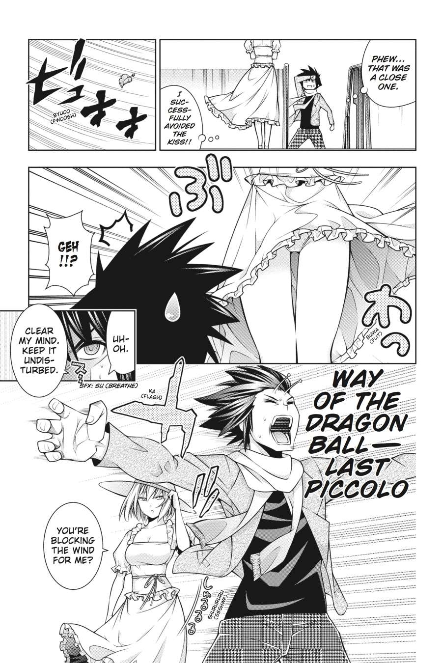 Read Dragons Rioting en Manga Online