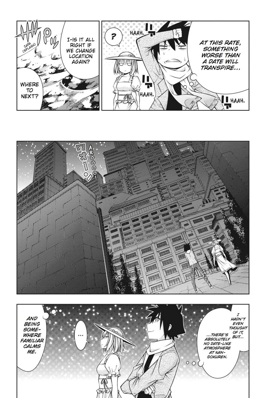 Read Dragons Rioting en Manga Online
