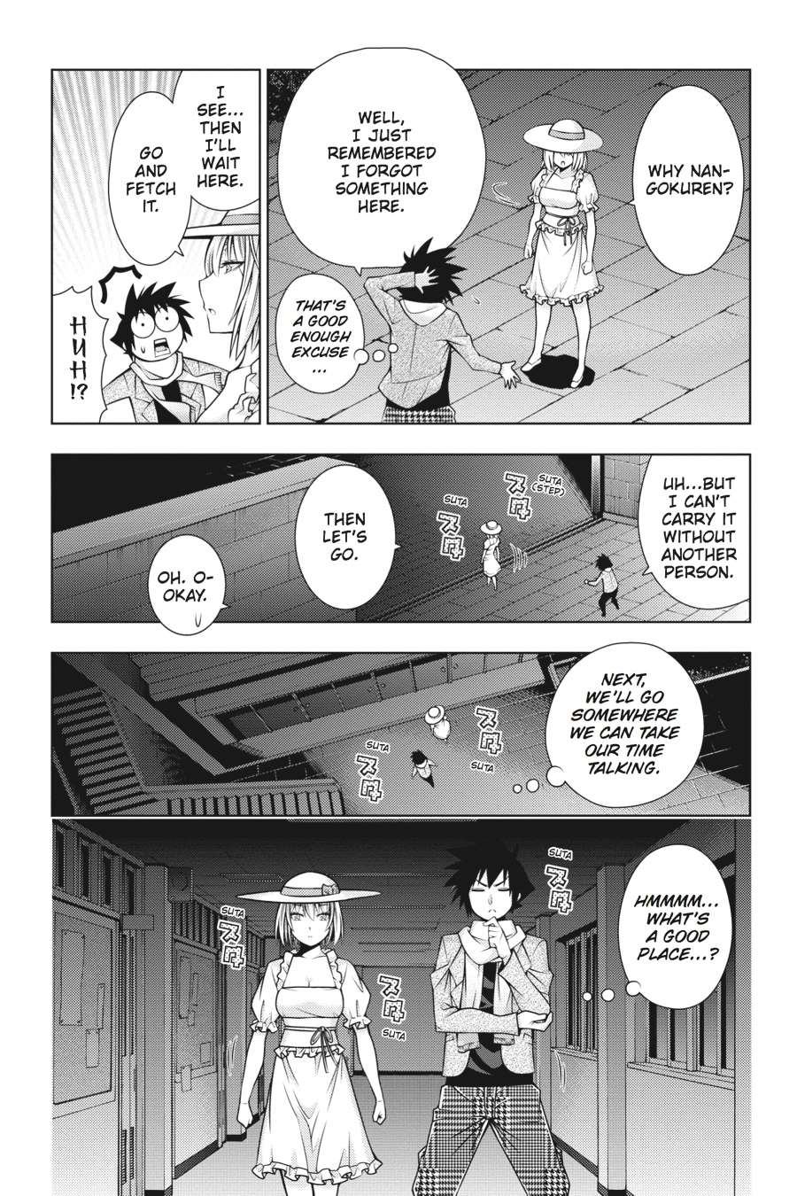 Read Dragons Rioting en Manga Online