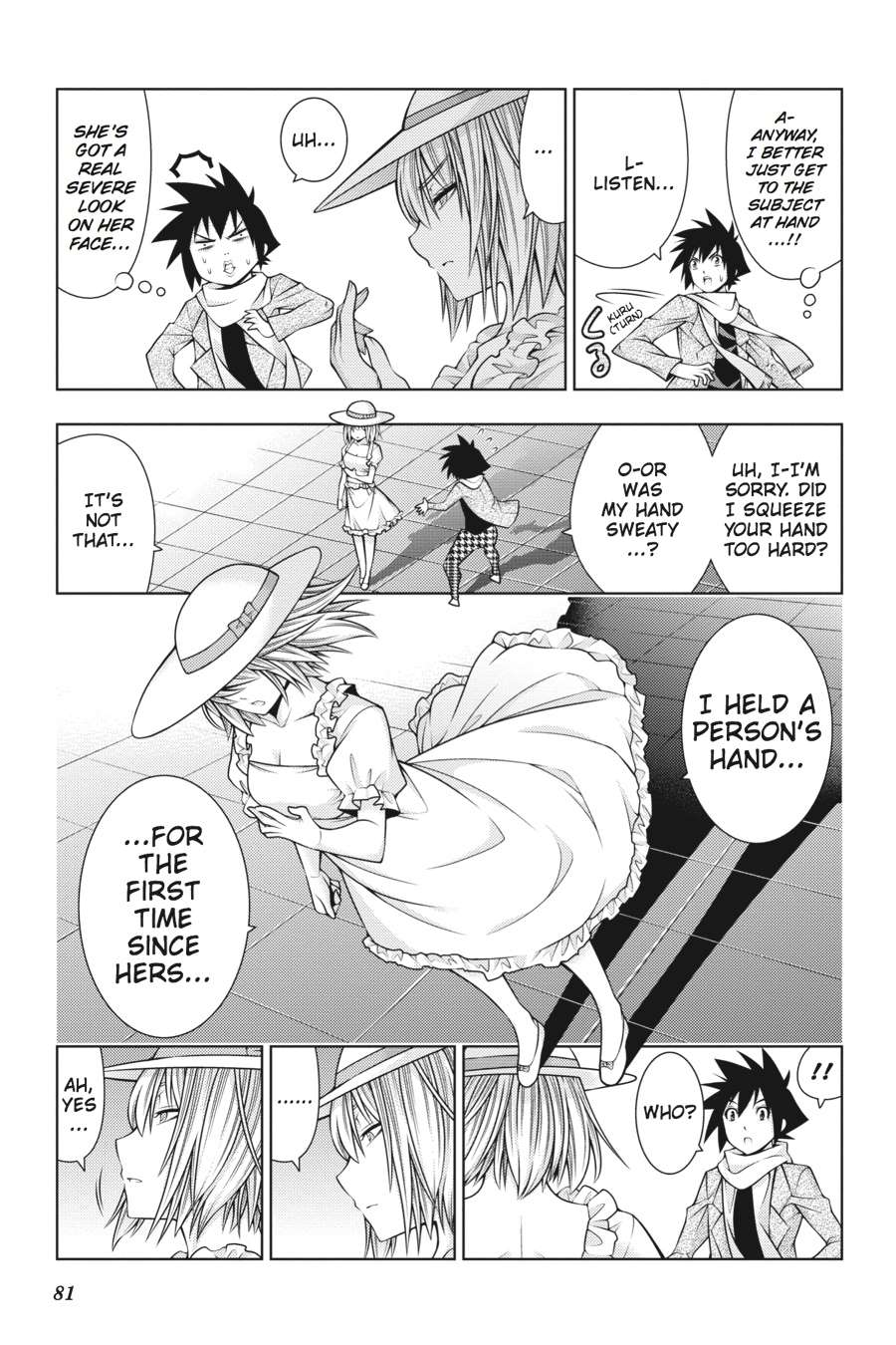 Read Dragons Rioting en Manga Online