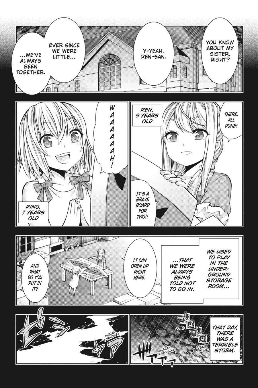 Read Dragons Rioting en Manga Online