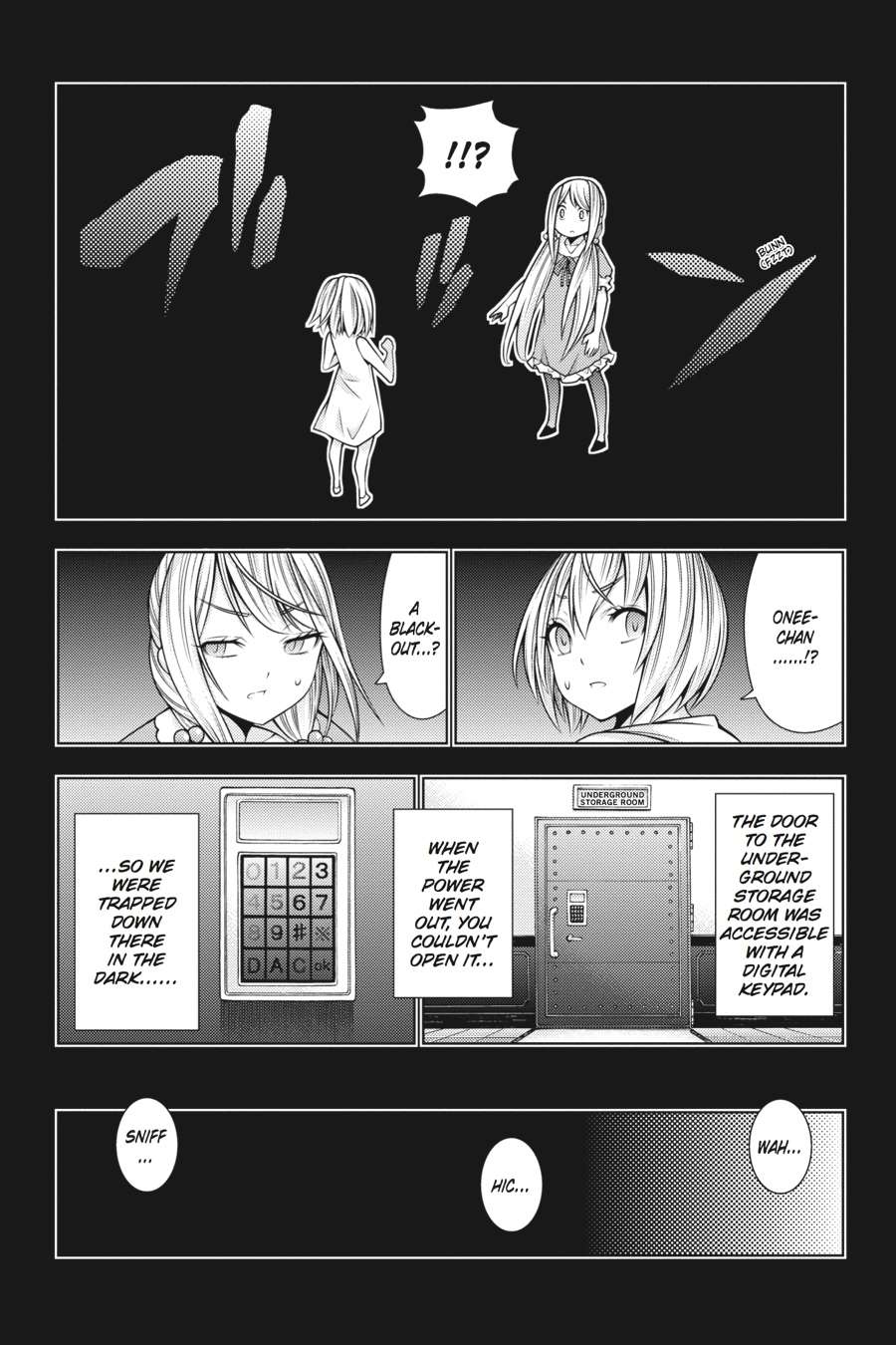 Read Dragons Rioting en Manga Online