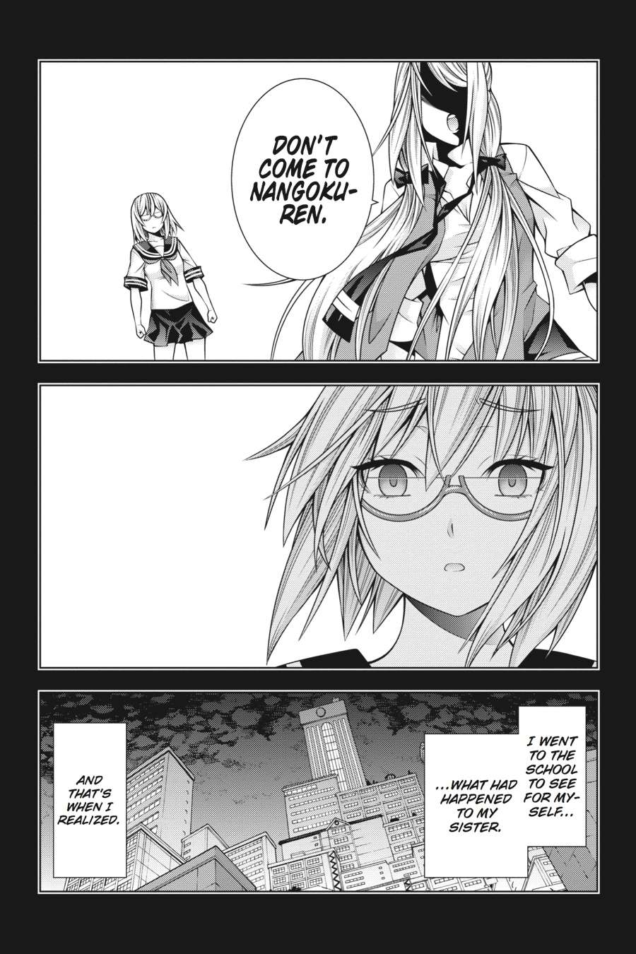 Read Dragons Rioting en Manga Online