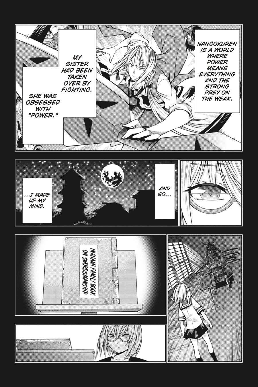 Read Dragons Rioting en Manga Online