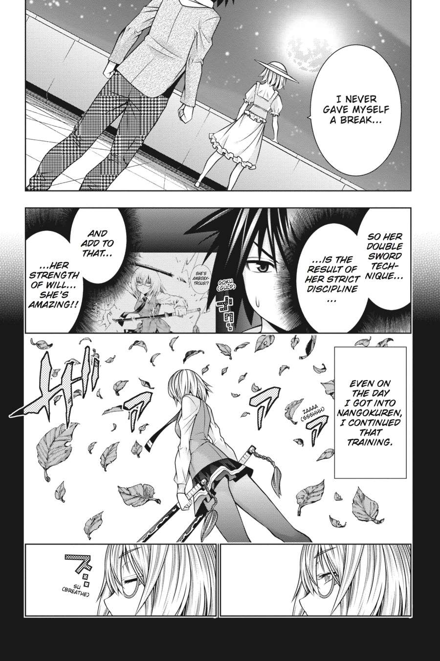 Read Dragons Rioting en Manga Online