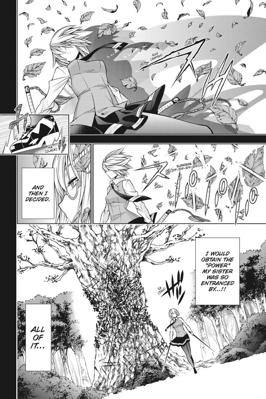 Read Dragons Rioting en Manga Online