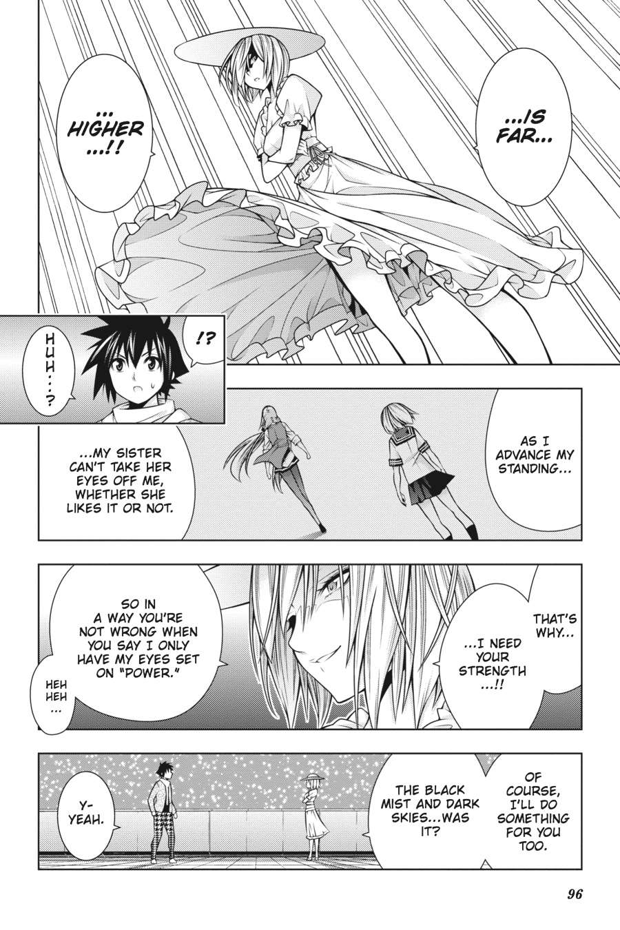 Read Dragons Rioting en Manga Online