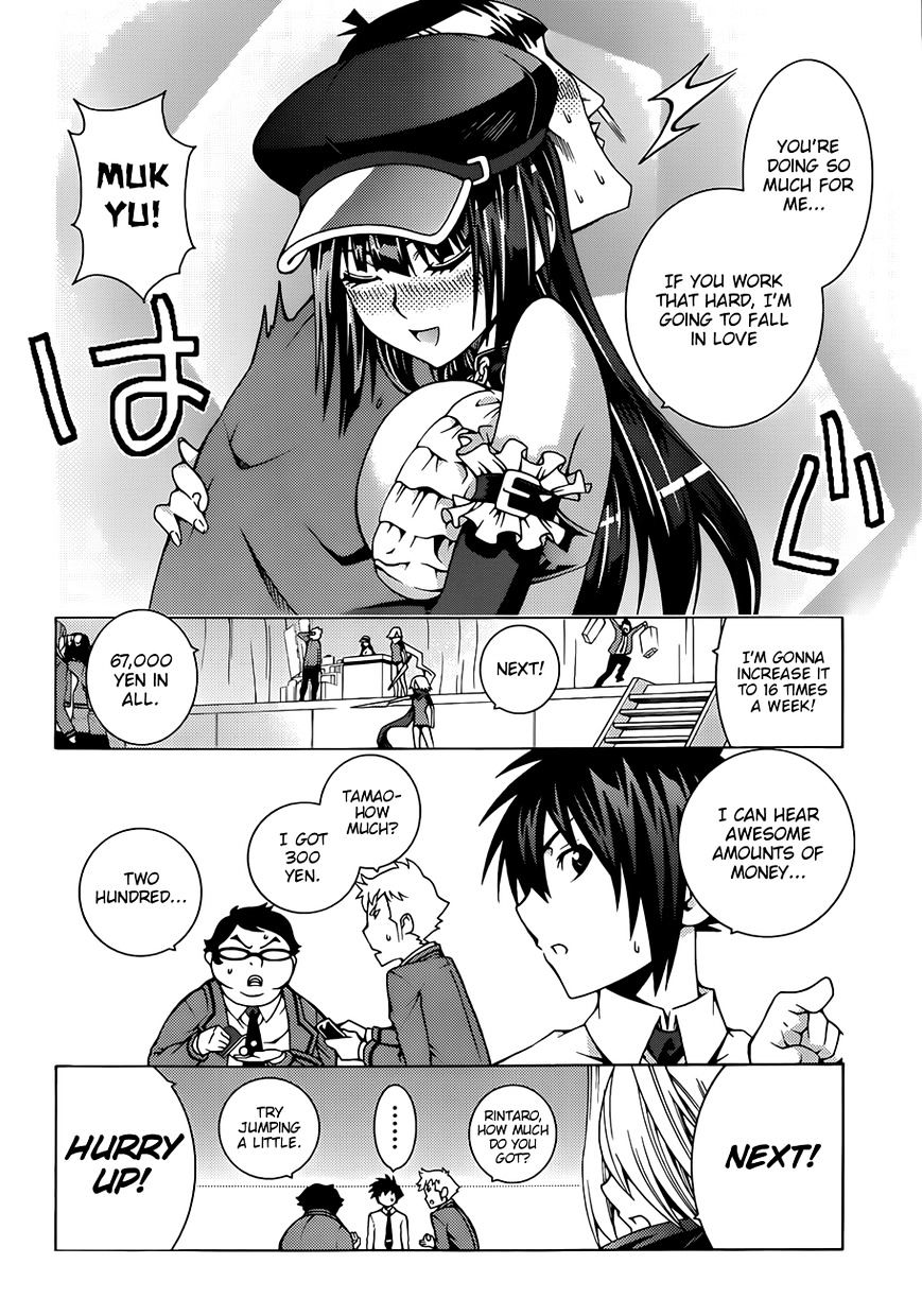 Read Dragons Rioting en Manga Online