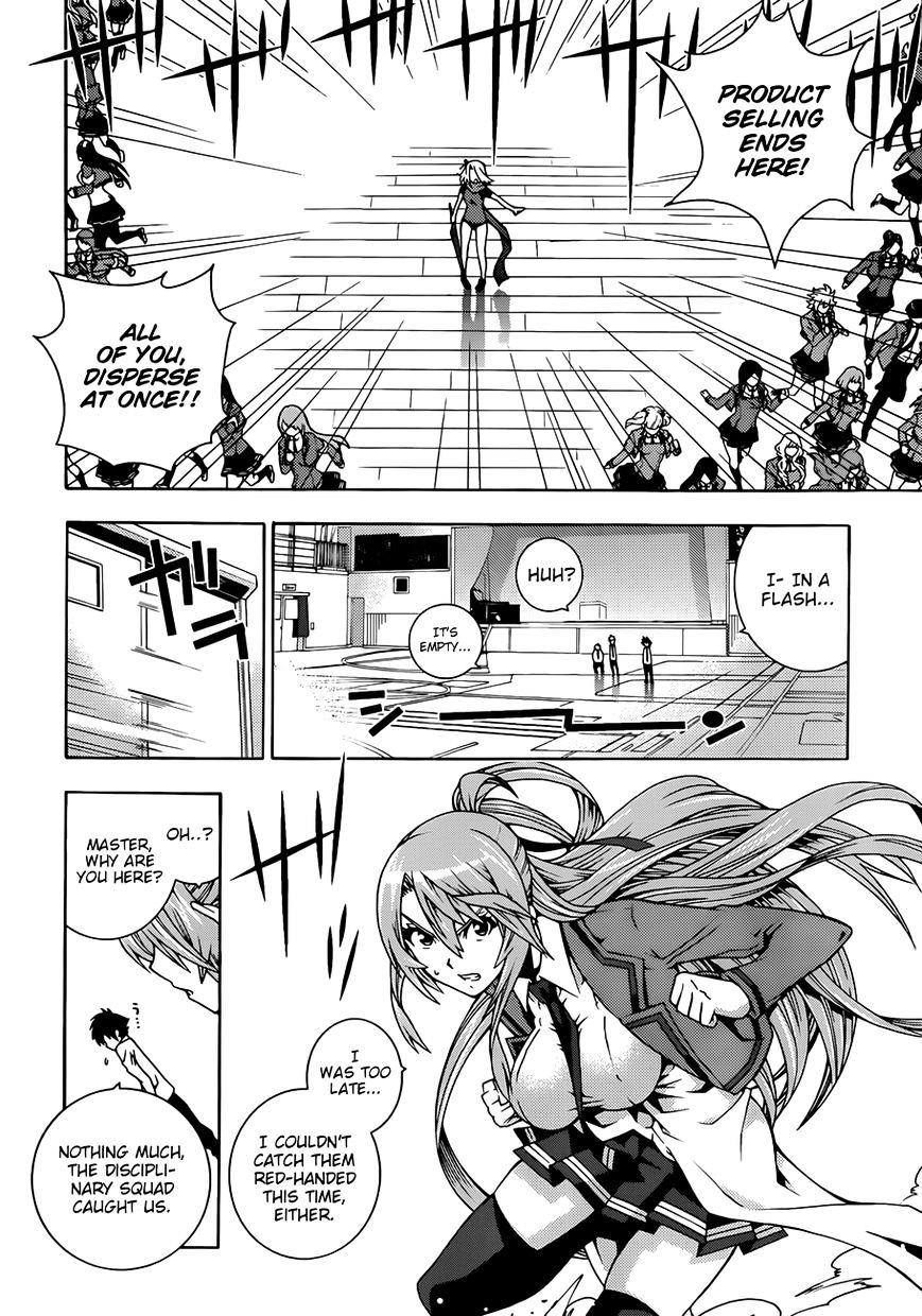 Read Dragons Rioting en Manga Online