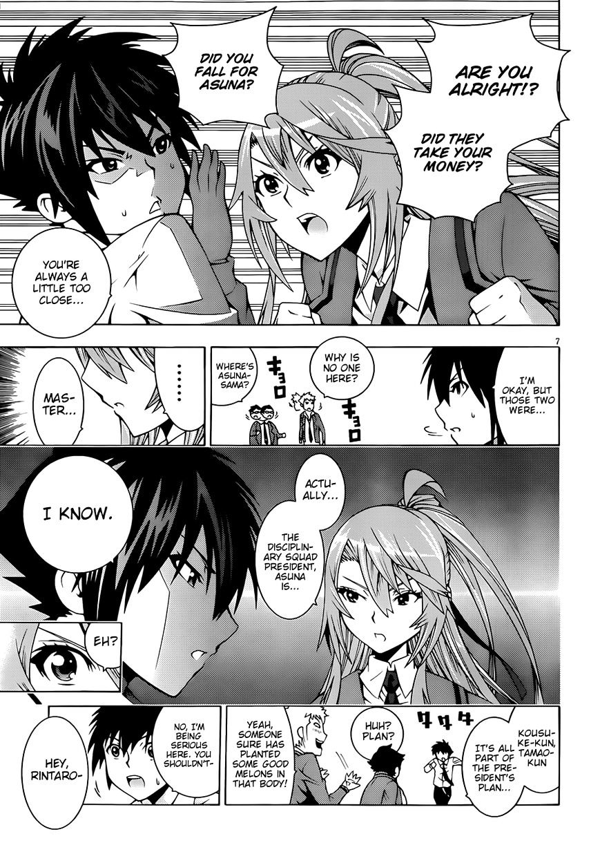 Read Dragons Rioting en Manga Online