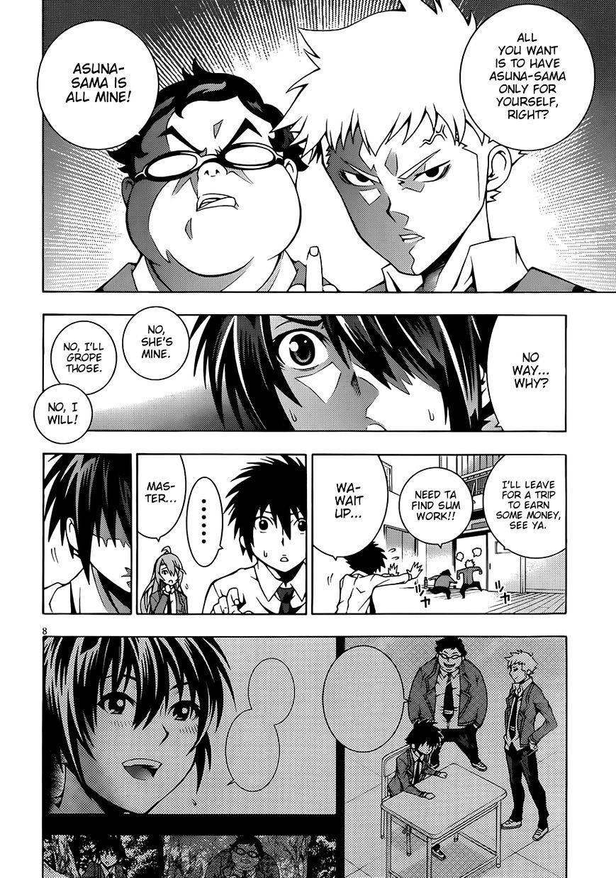 Read Dragons Rioting en Manga Online