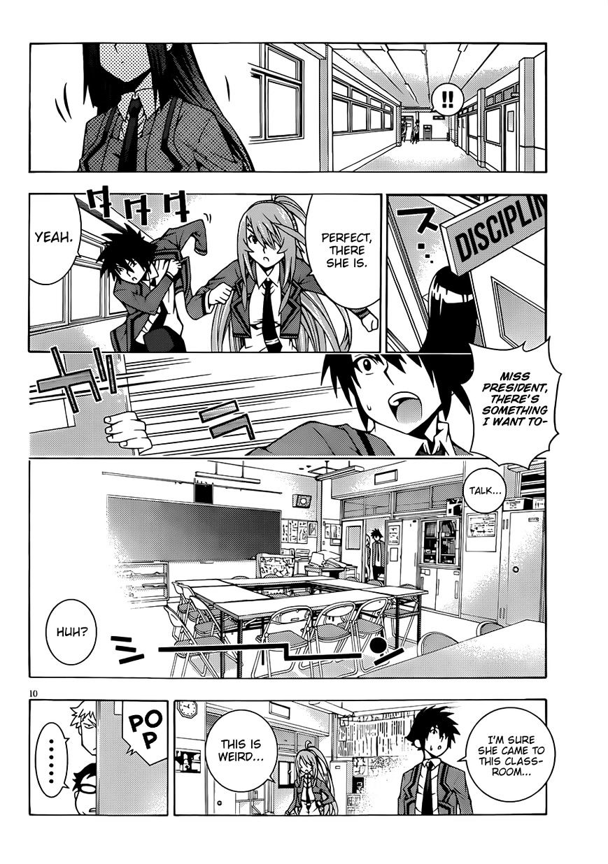 Read Dragons Rioting en Manga Online
