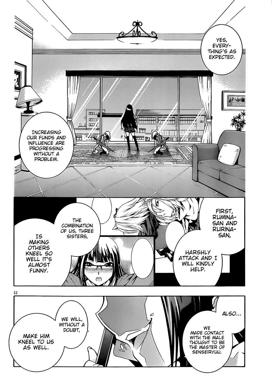 Read Dragons Rioting en Manga Online