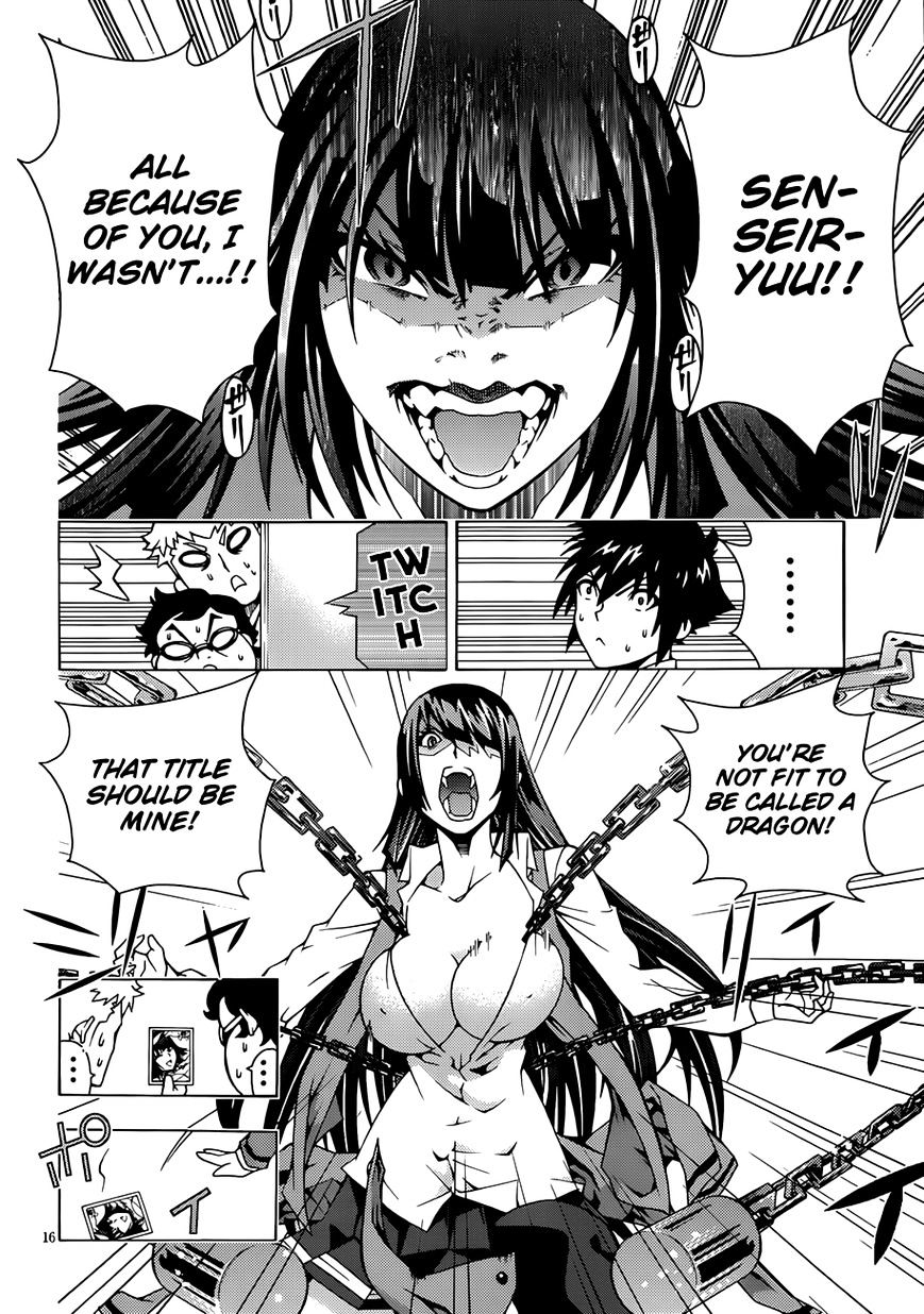 Read Dragons Rioting en Manga Online