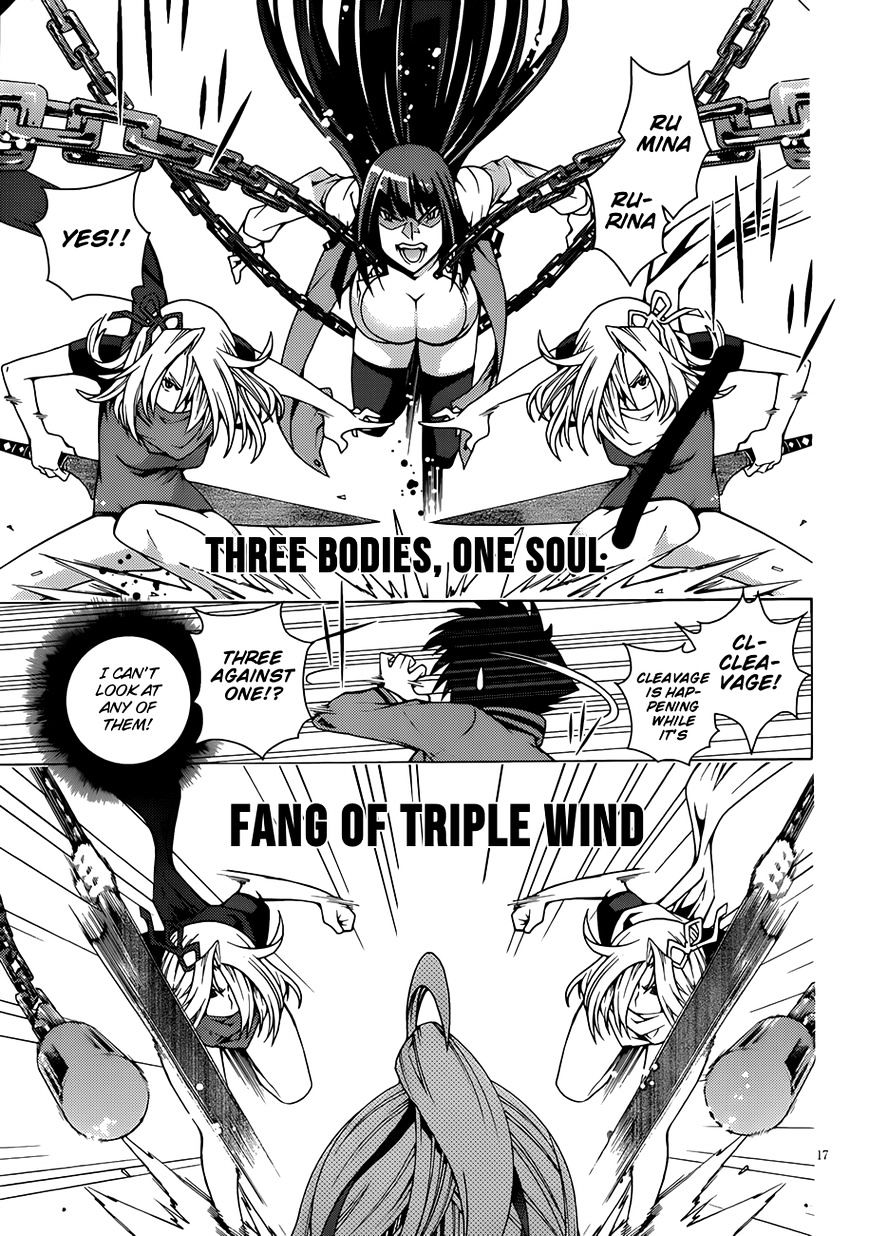 Read Dragons Rioting en Manga Online