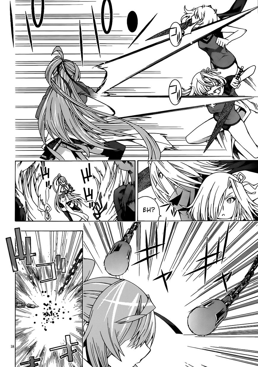 Read Dragons Rioting en Manga Online
