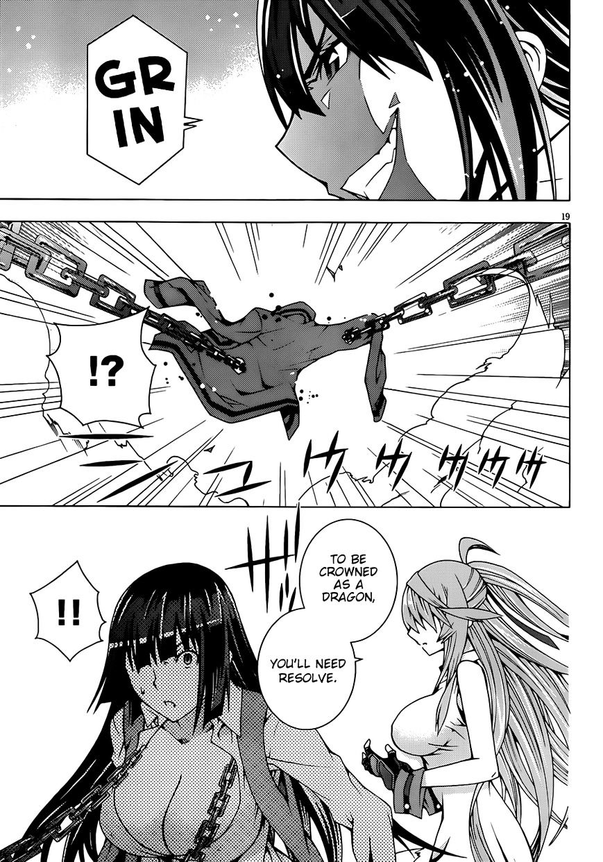 Read Dragons Rioting en Manga Online