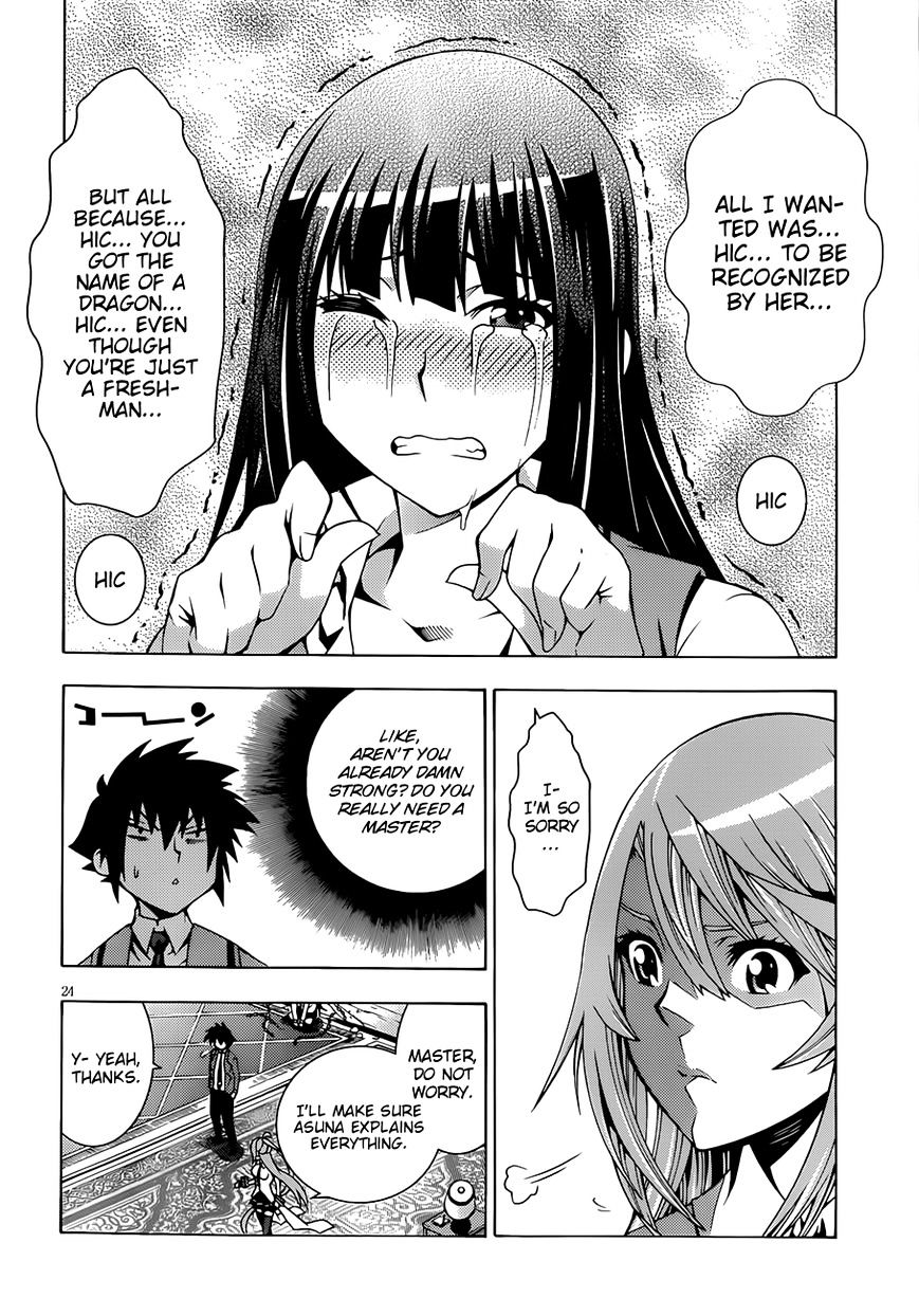 Read Dragons Rioting en Manga Online