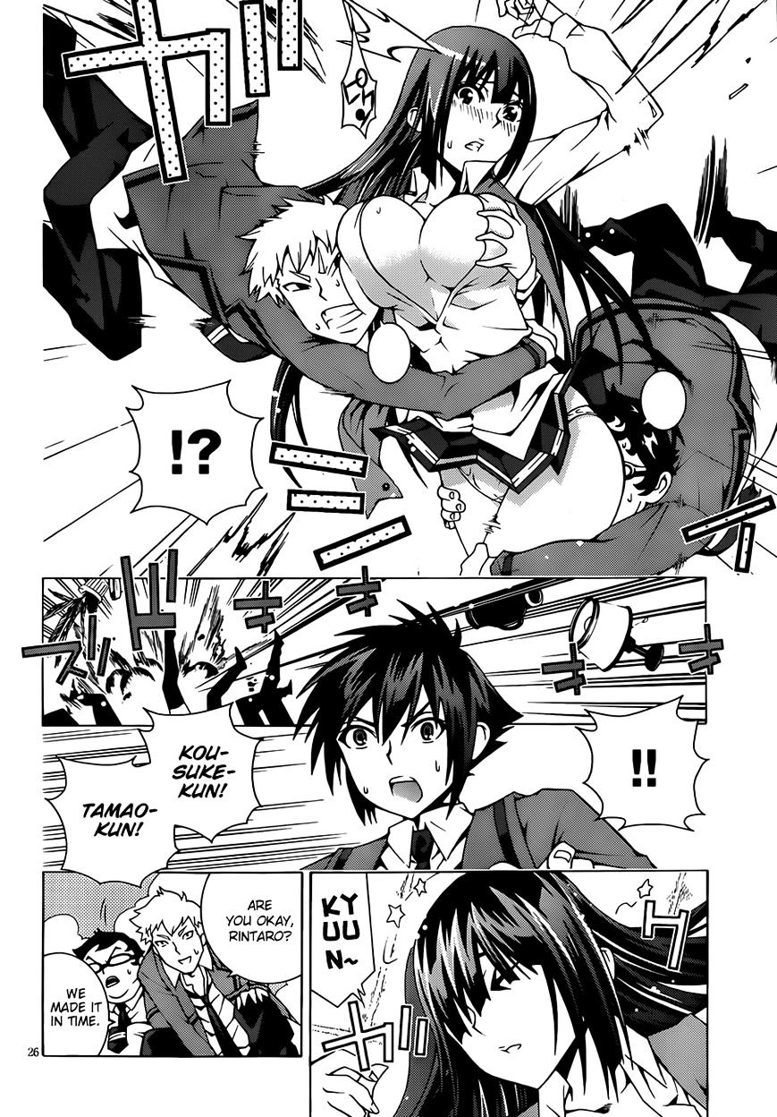 Read Dragons Rioting en Manga Online