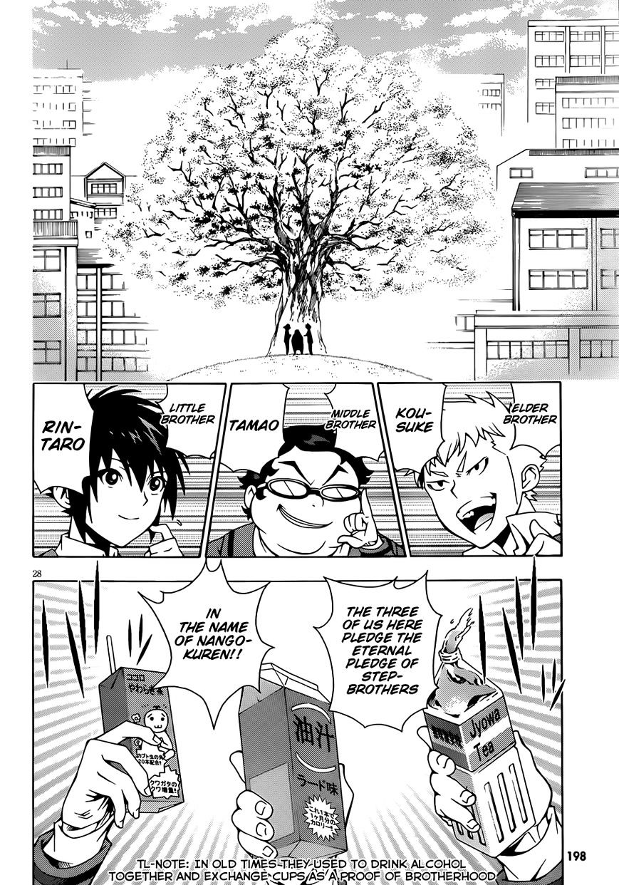 Read Dragons Rioting en Manga Online