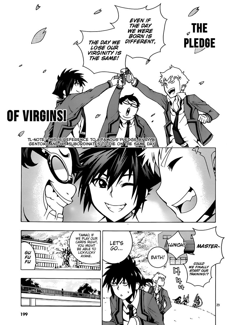 Read Dragons Rioting en Manga Online