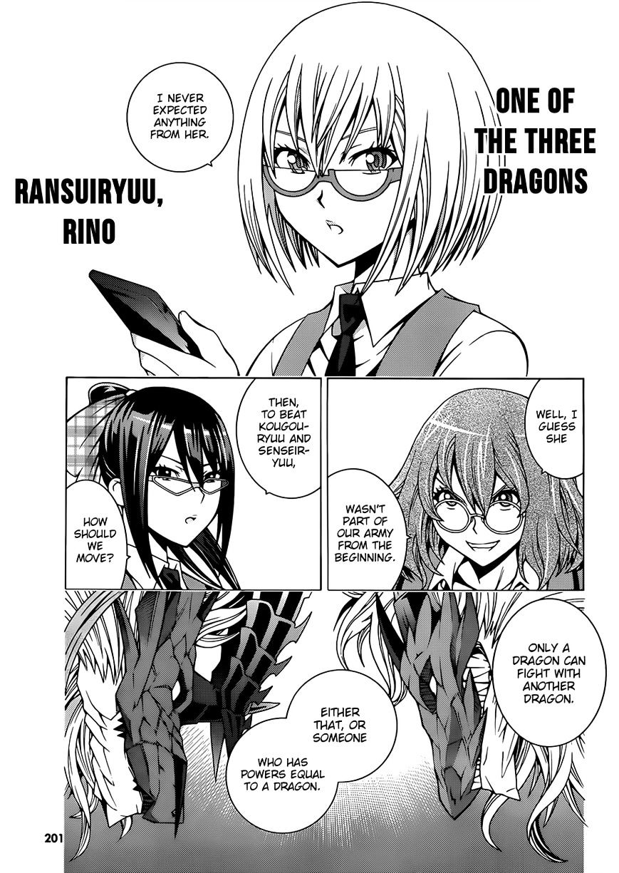 Read Dragons Rioting en Manga Online