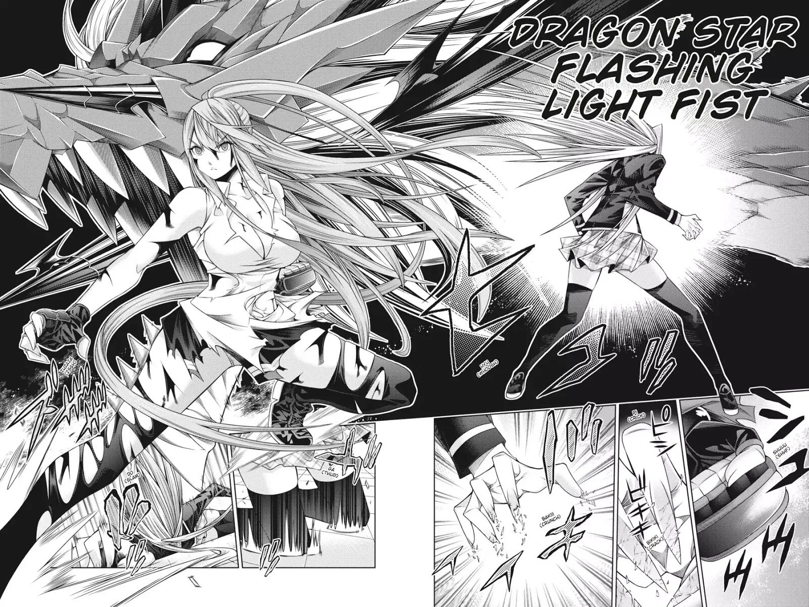 Read Dragons Rioting en Manga Online