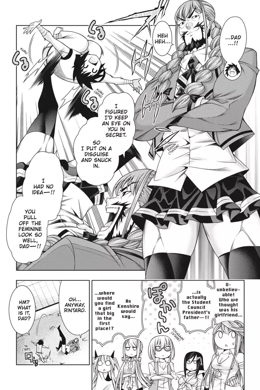 Read Dragons Rioting en Manga Online