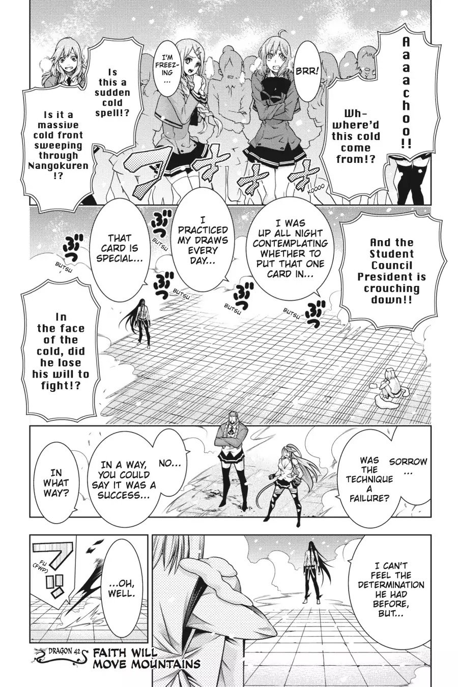 Read Dragons Rioting en Manga Online