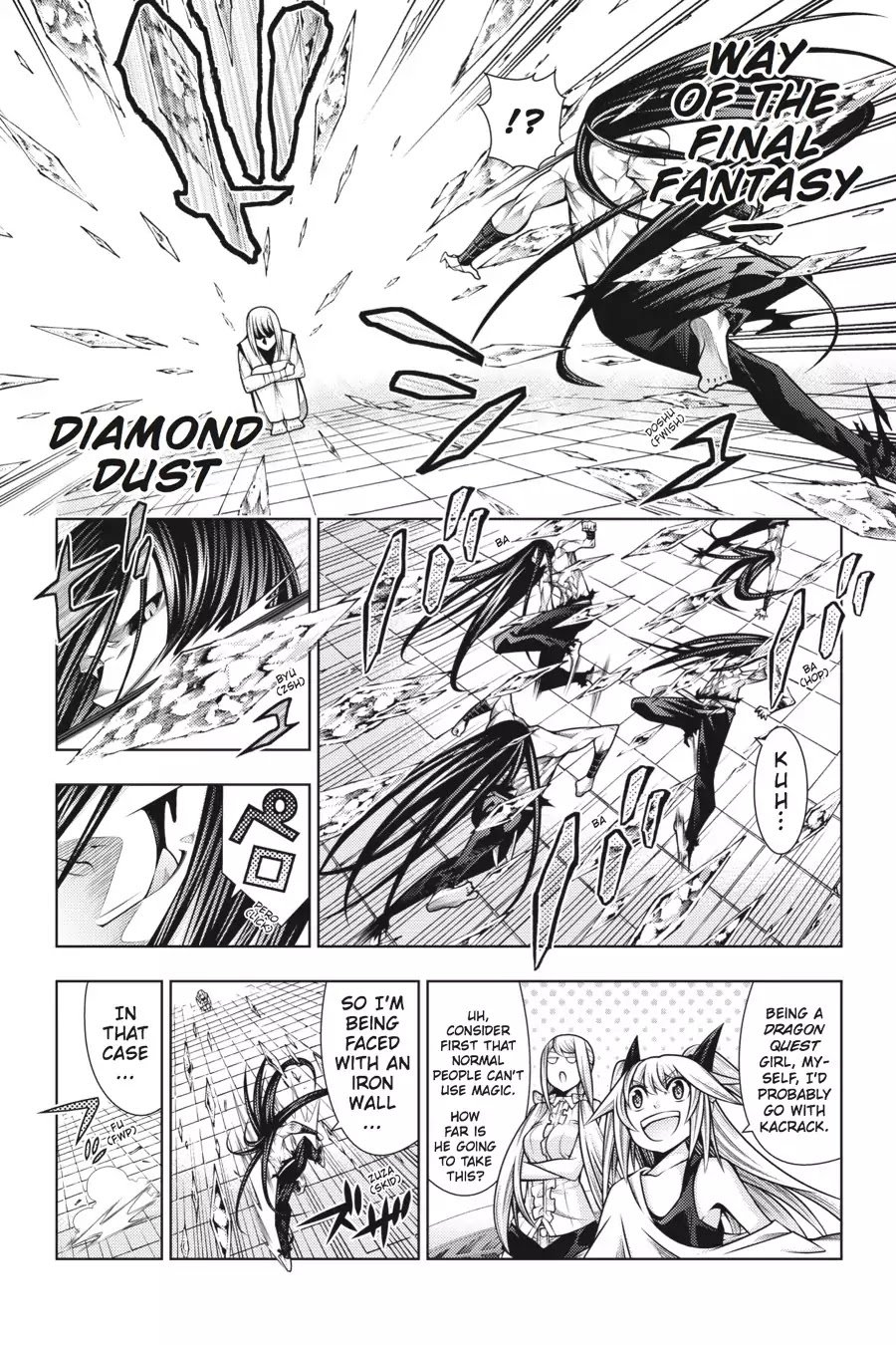 Read Dragons Rioting en Manga Online