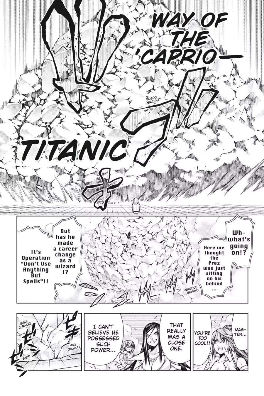Read Dragons Rioting en Manga Online