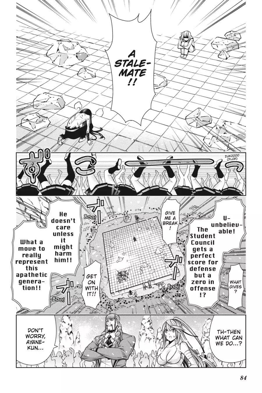 Read Dragons Rioting en Manga Online