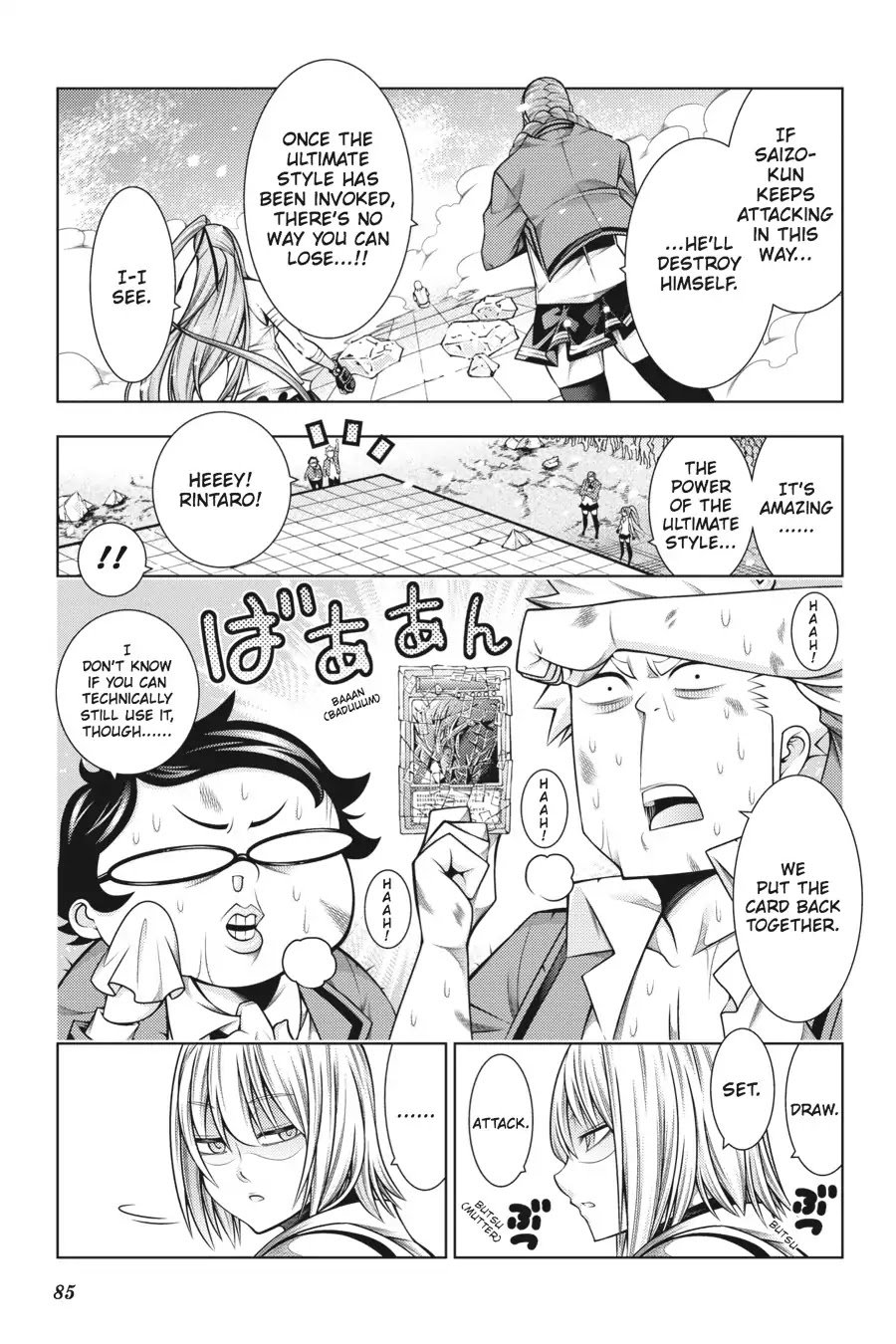 Read Dragons Rioting en Manga Online