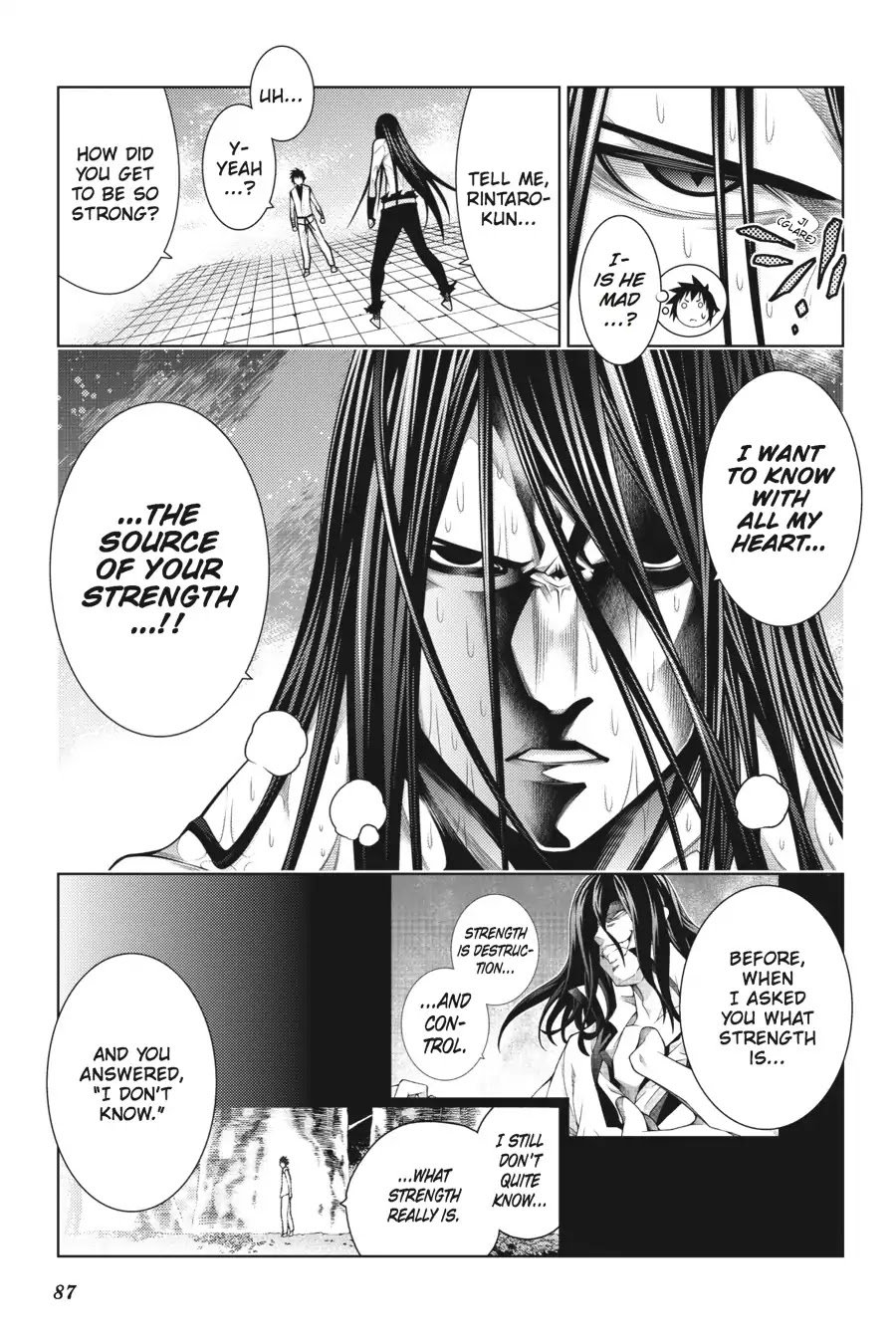 Read Dragons Rioting en Manga Online