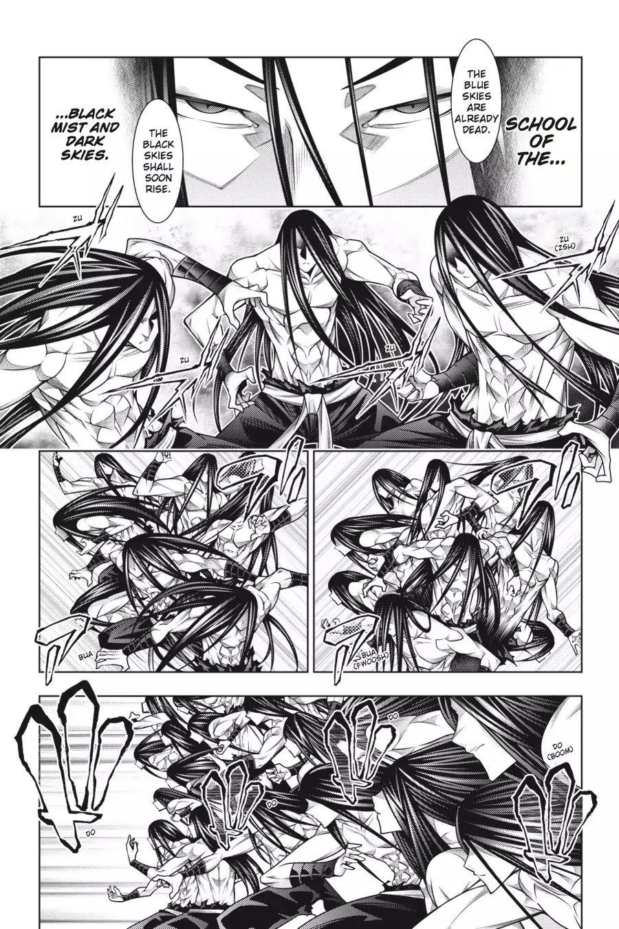 Read Dragons Rioting en Manga Online