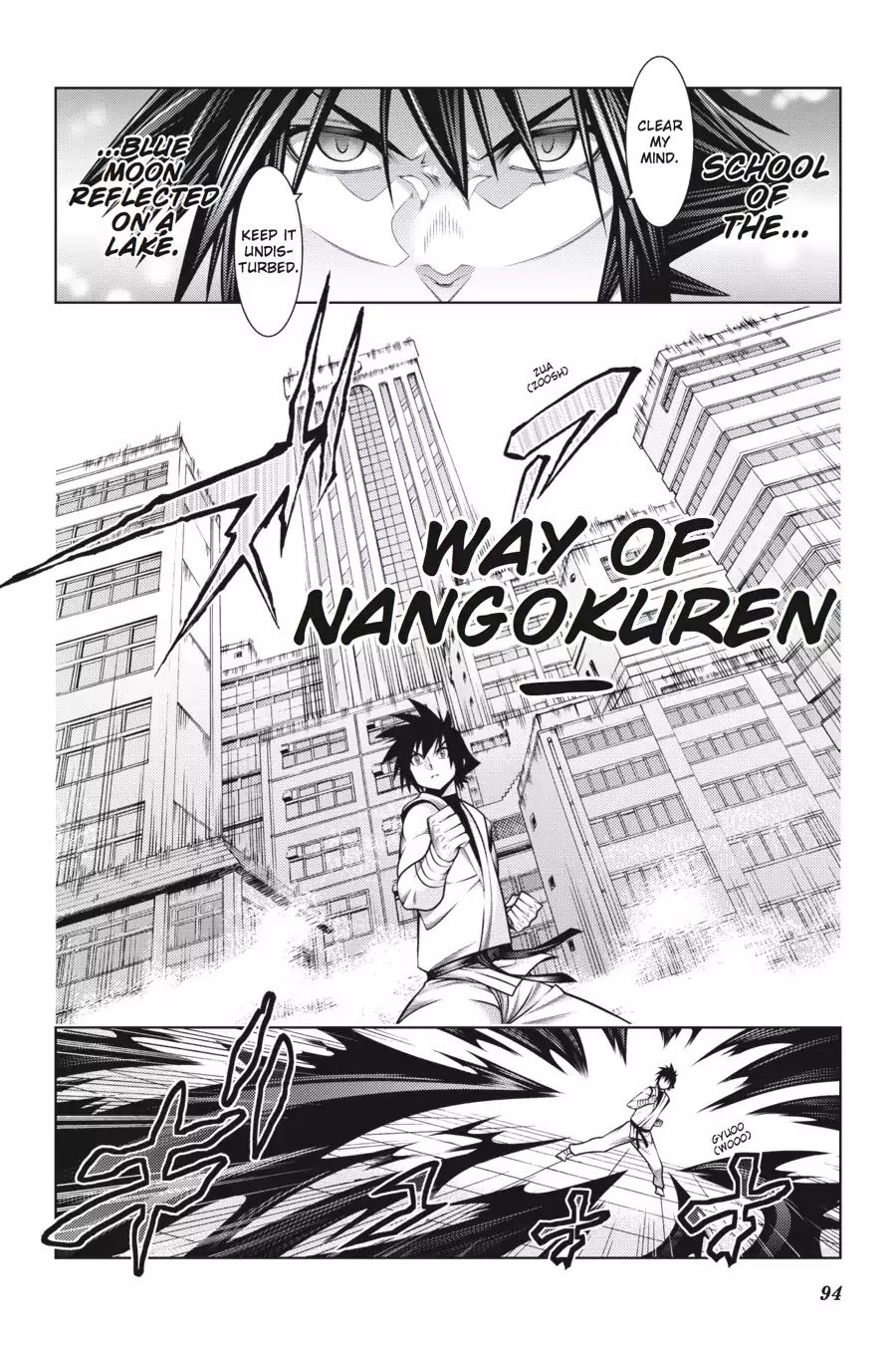 Read Dragons Rioting en Manga Online