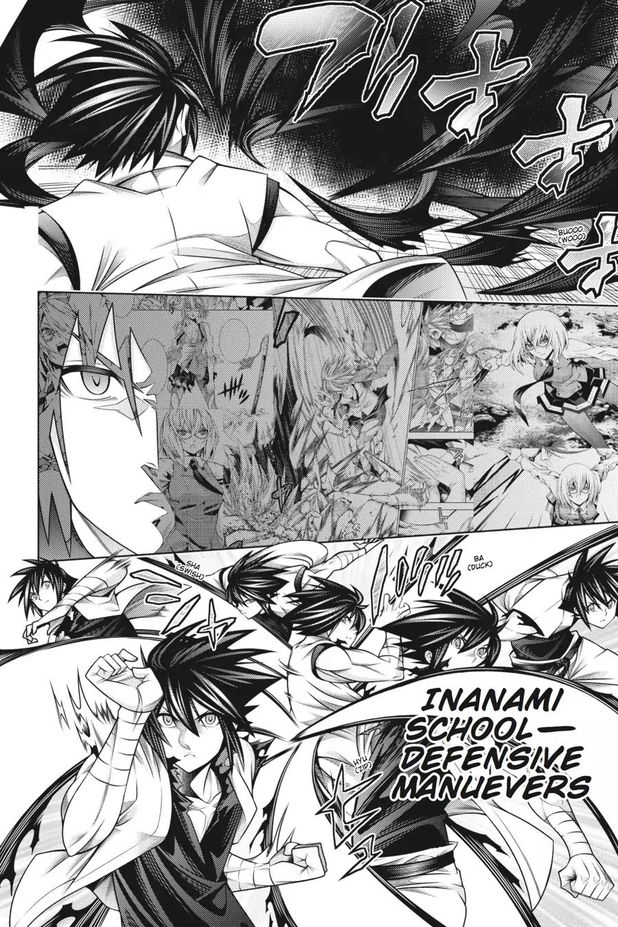 Read Dragons Rioting en Manga Online